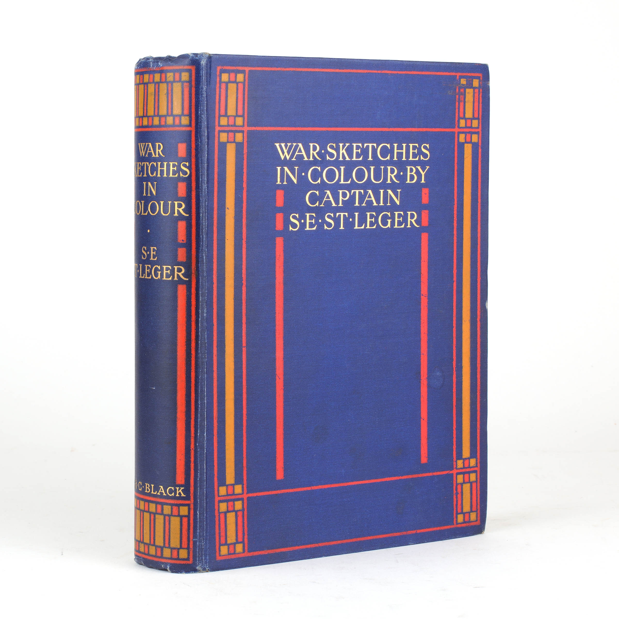 War Sketches in Colour - , 