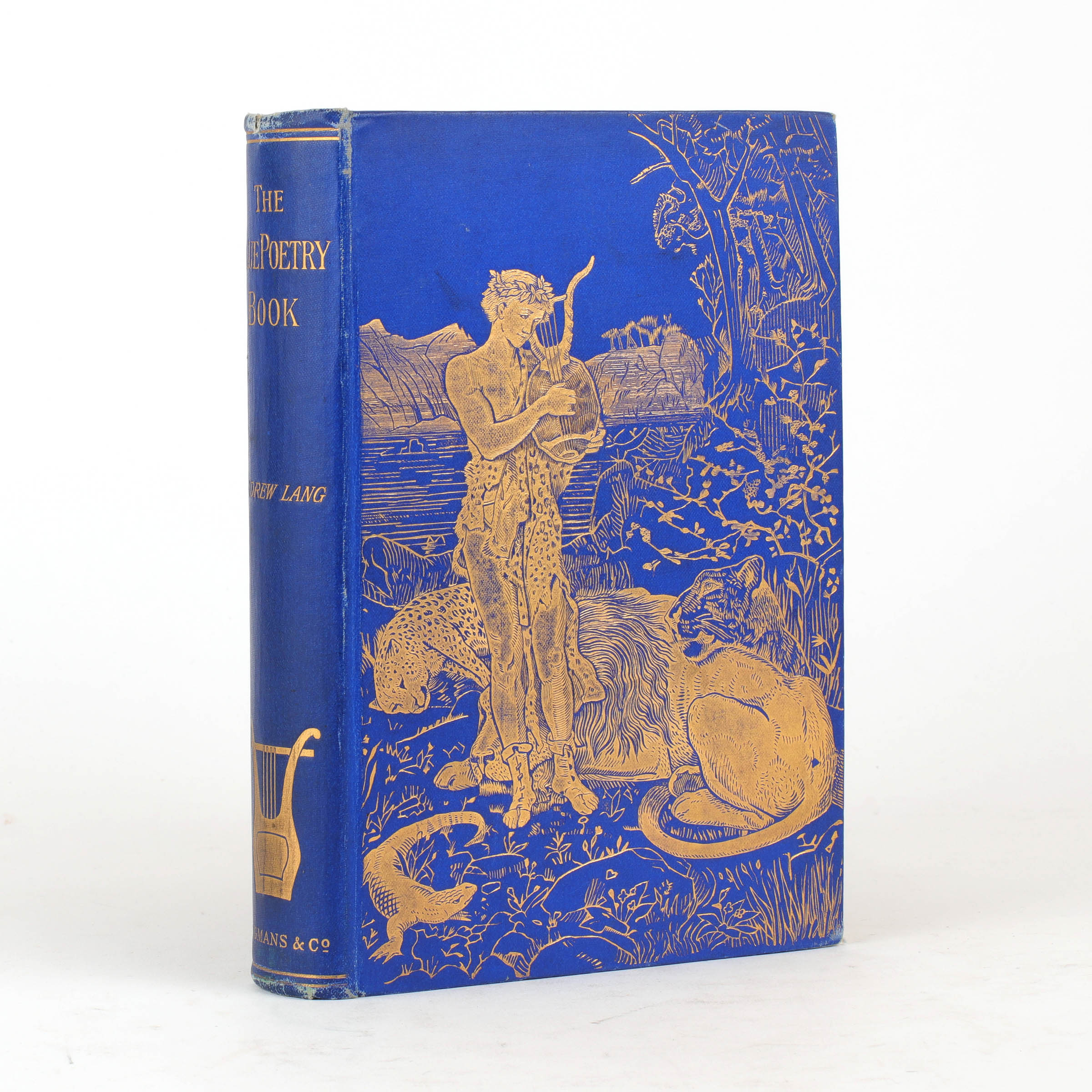 The Blue Poetry Book - , 