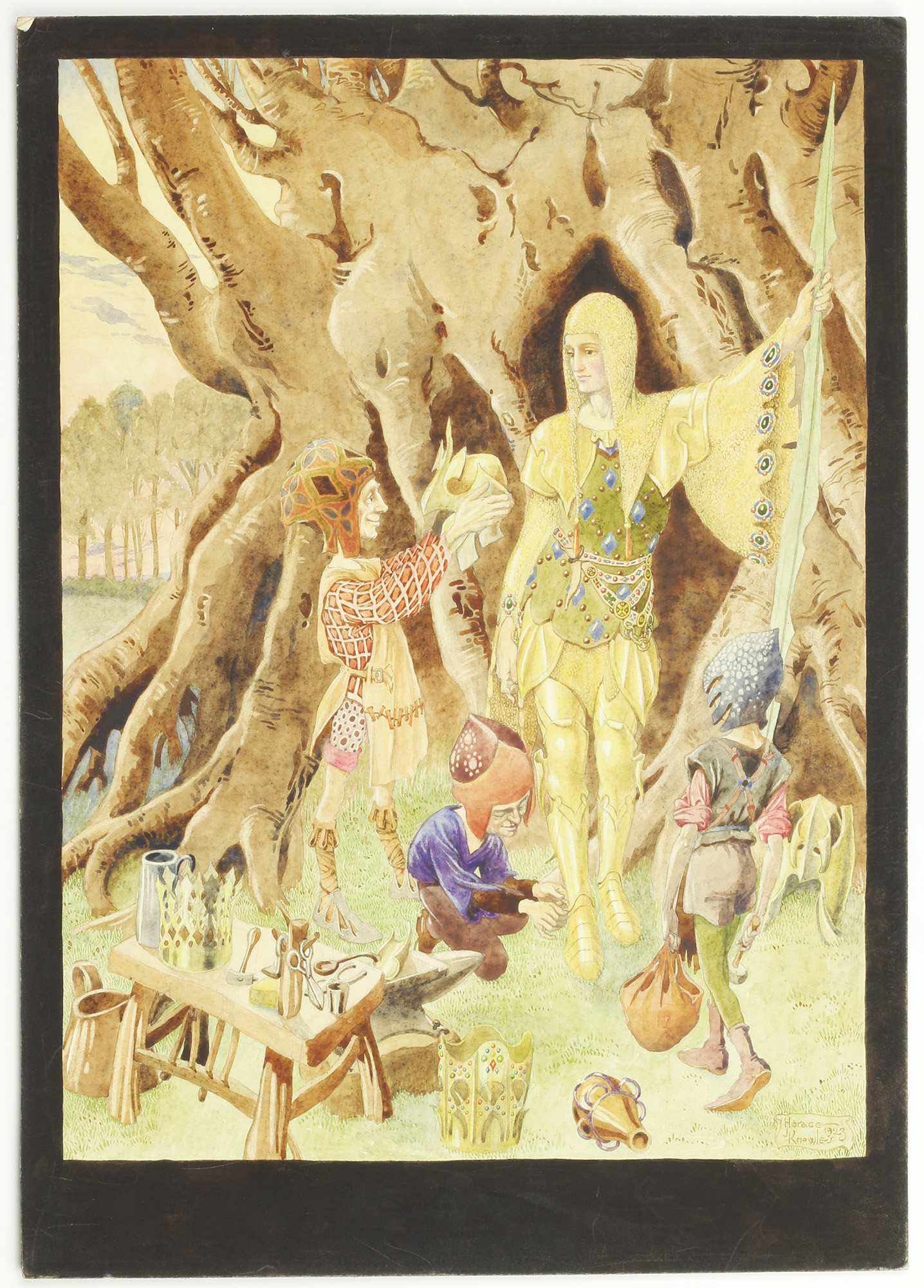 Pj Knowles The Archive of Horace J. Knowles by KNOWLES, Horace J. - Jonkers Rare Books