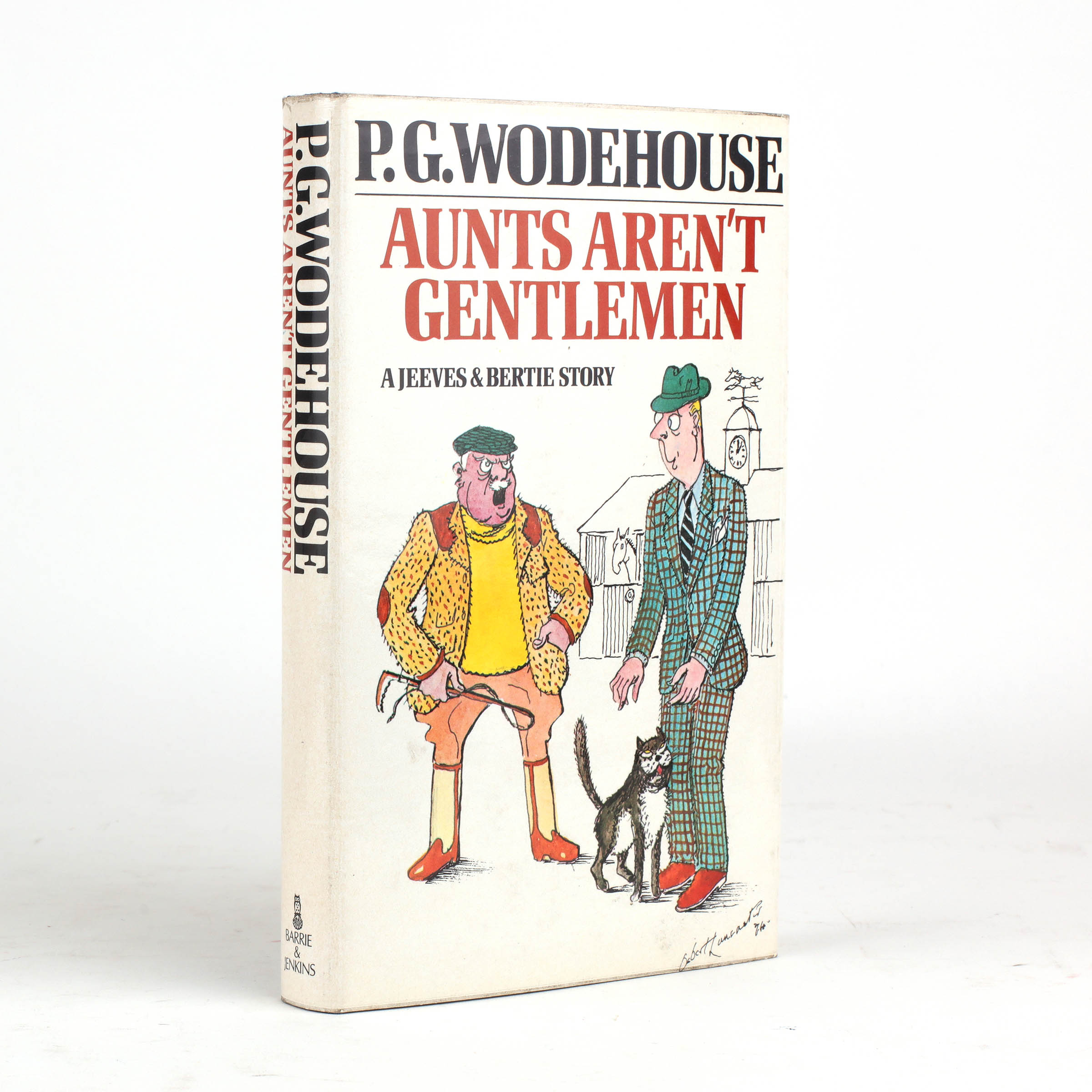 Aunts Aren't Gentlemen - , 
