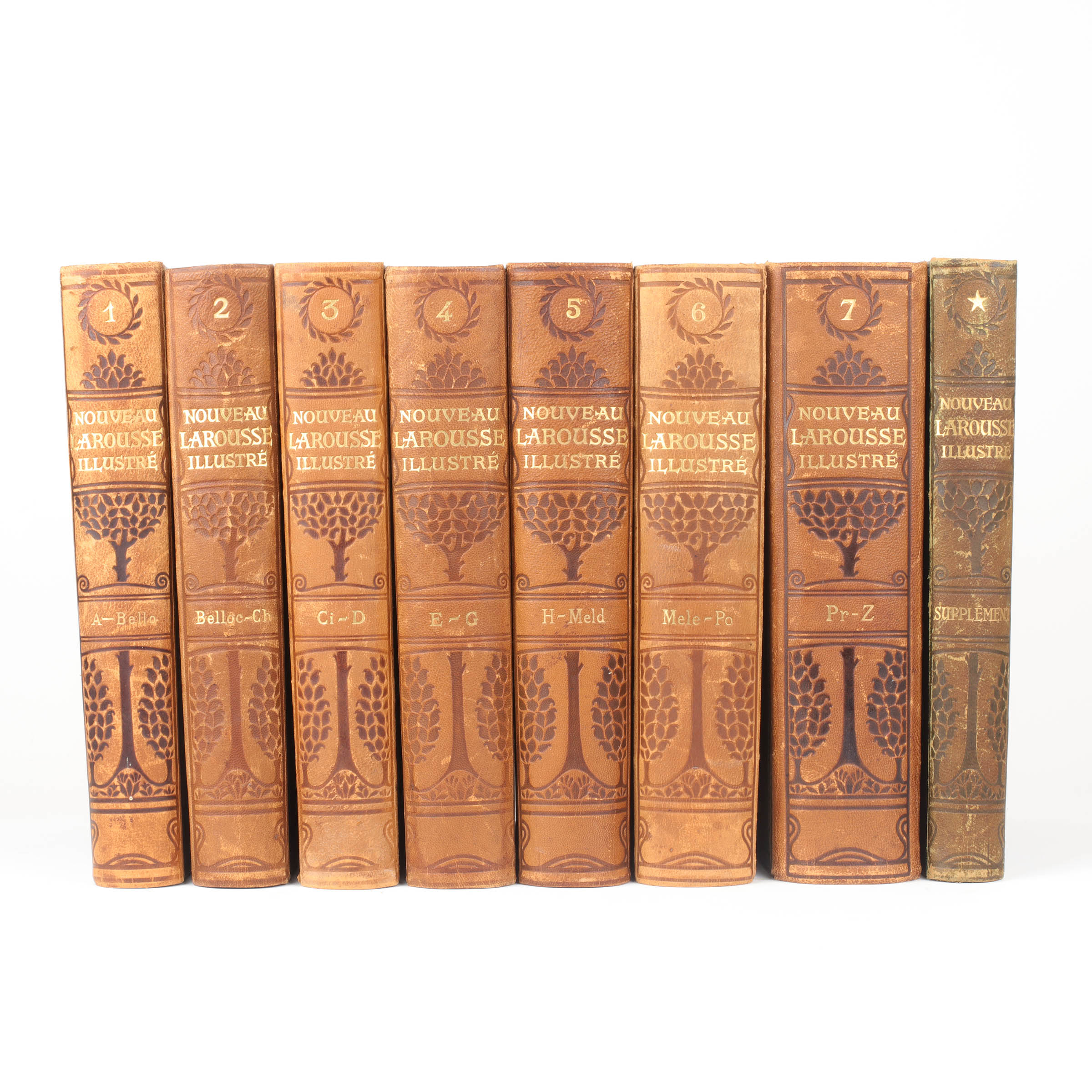 Nouveau Larousse Illustré by LAROUSSE, Pierre - Jonkers Rare