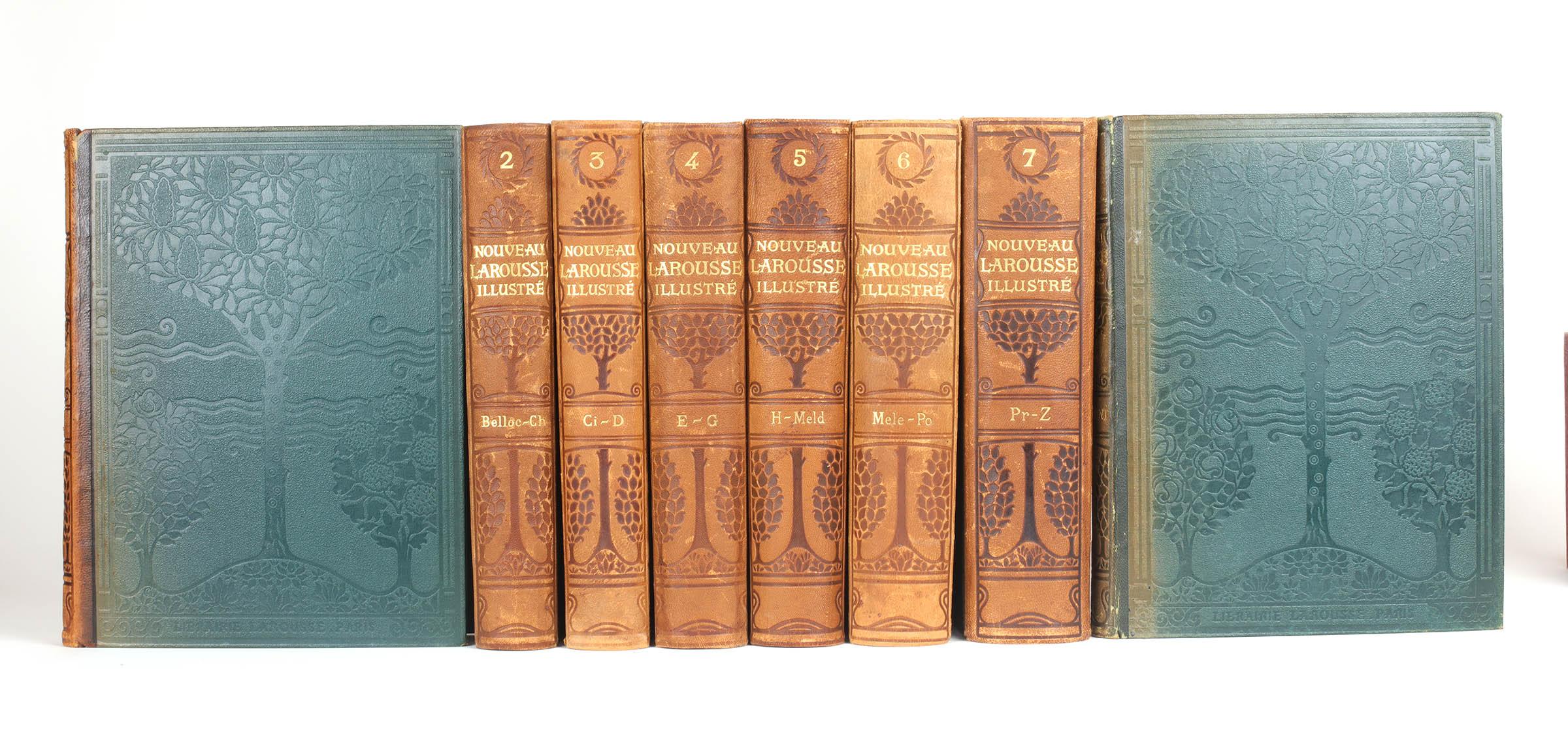 Nouveau Larousse Illustré by LAROUSSE, Pierre - Jonkers Rare