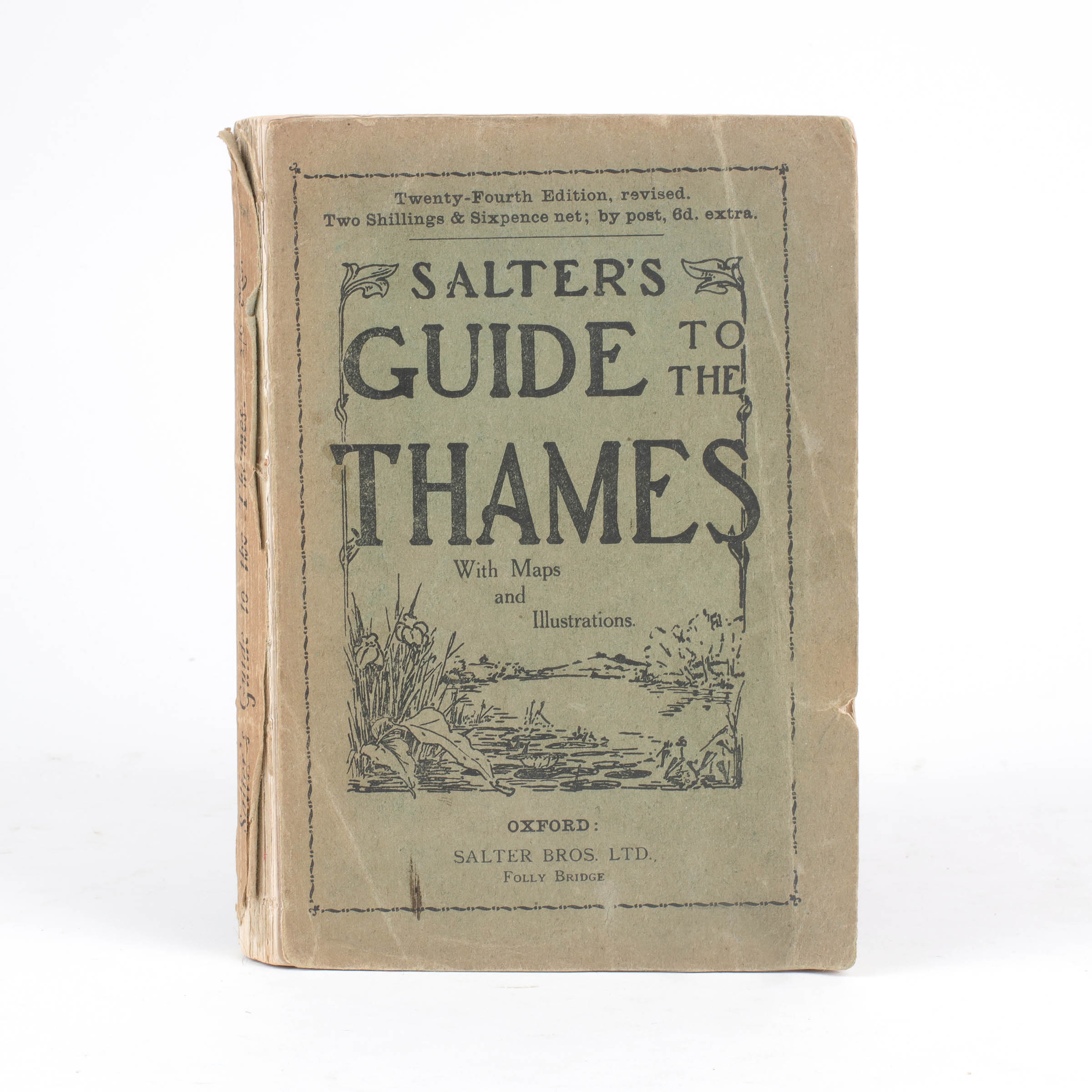 Salter's Guide to the Thames 1922 - , 