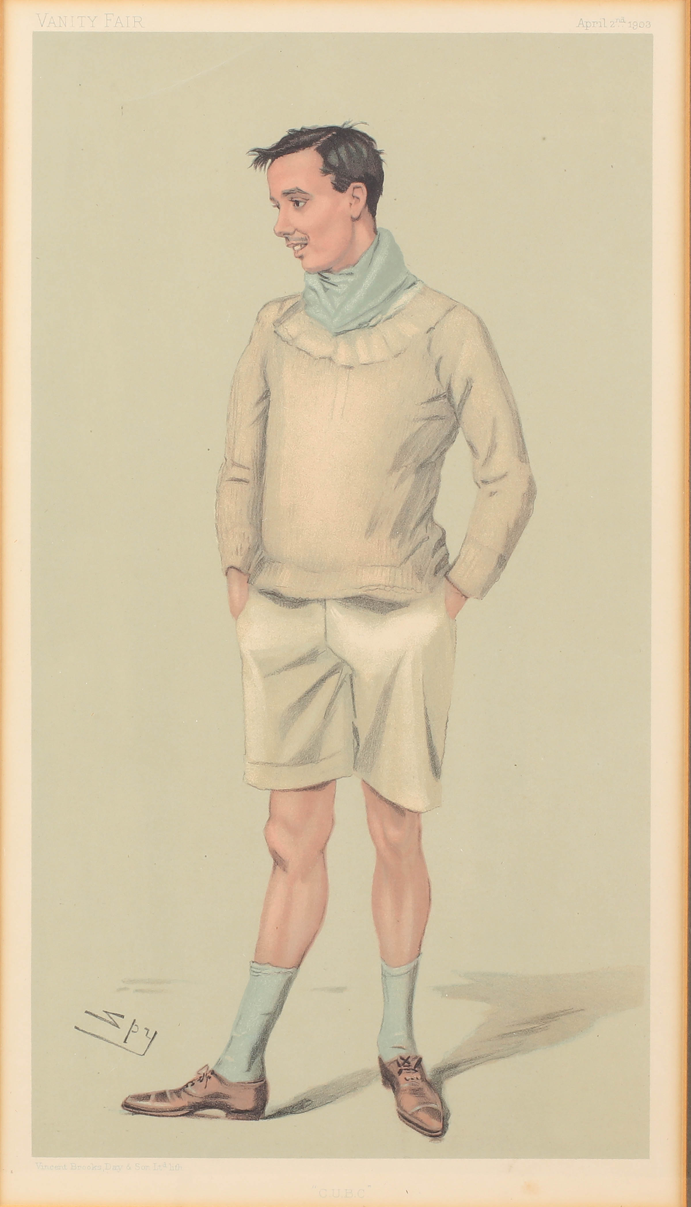 Captain Wilfrid Hubert Chapman - c.u.b.c. - , 