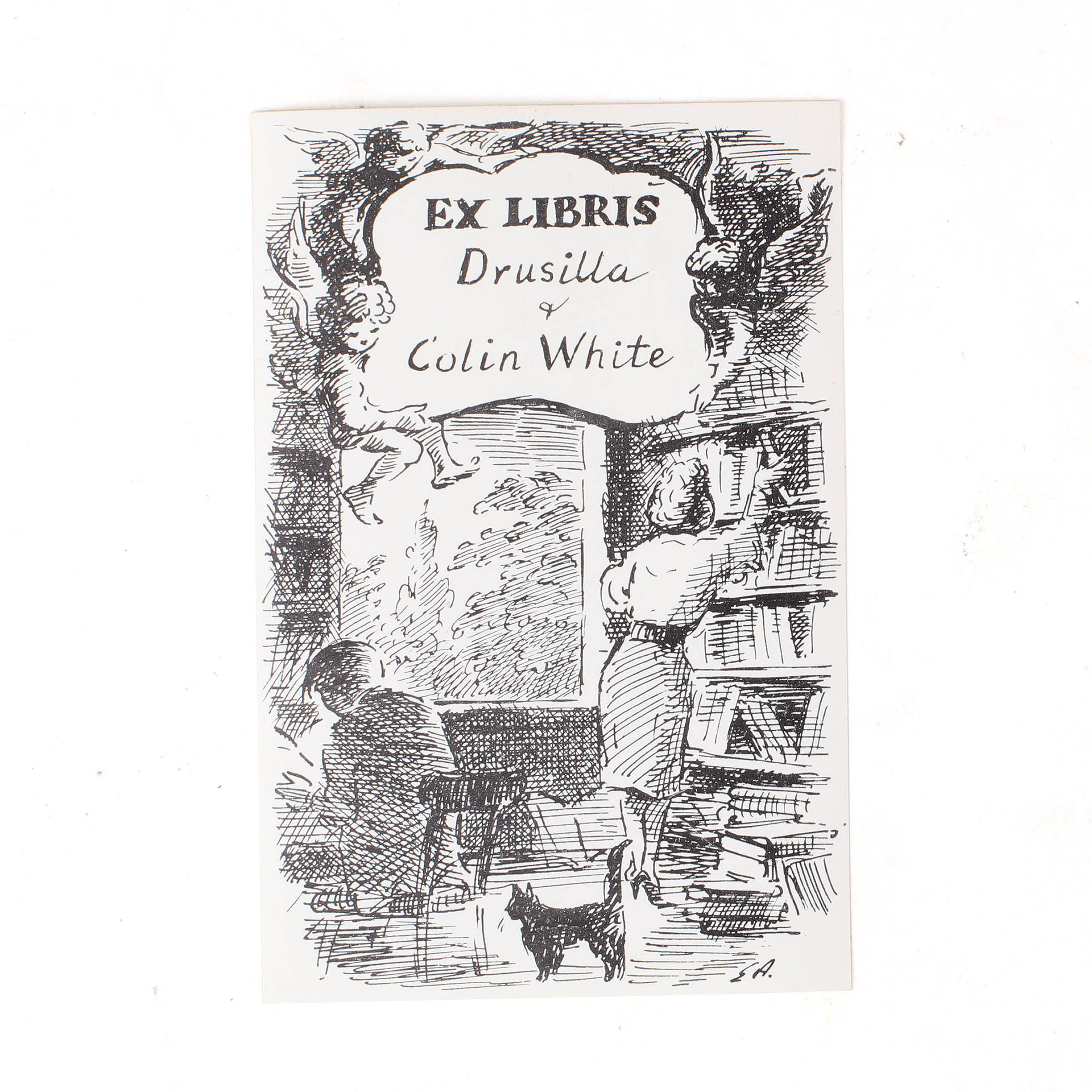 Book Plate - , 