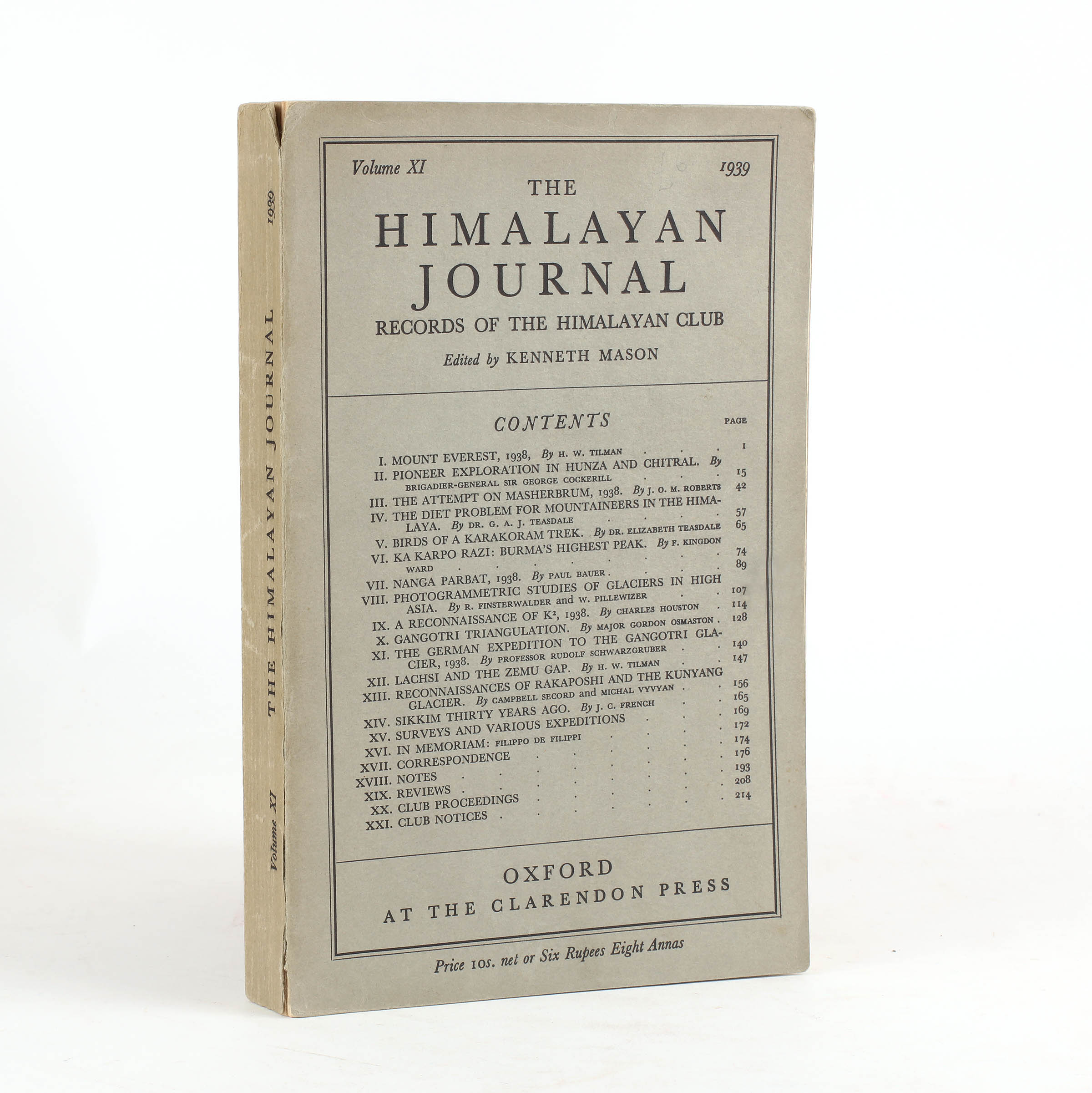 The Himalayan Journal - , 