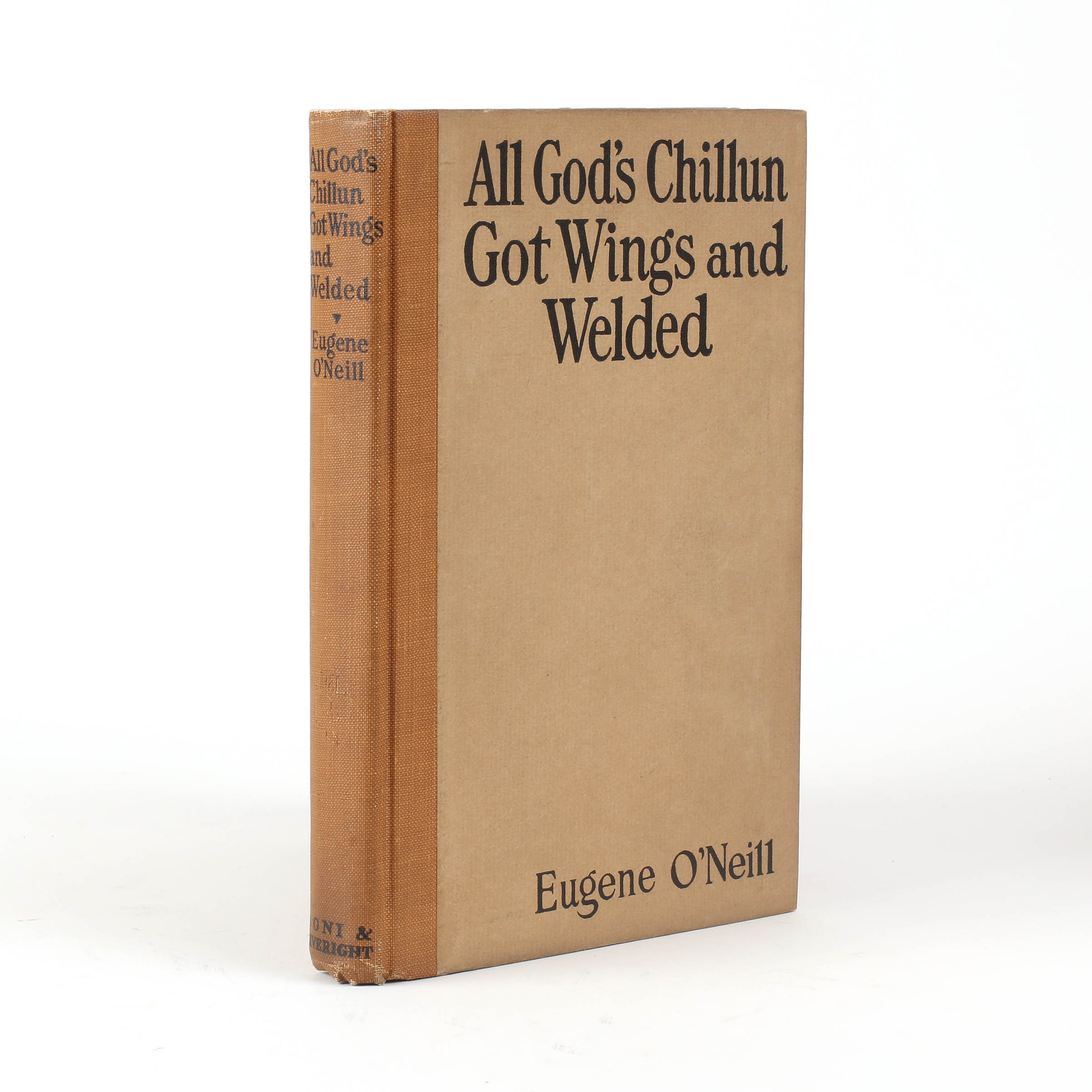 All God's Chillun Got Wings and Welded - ,