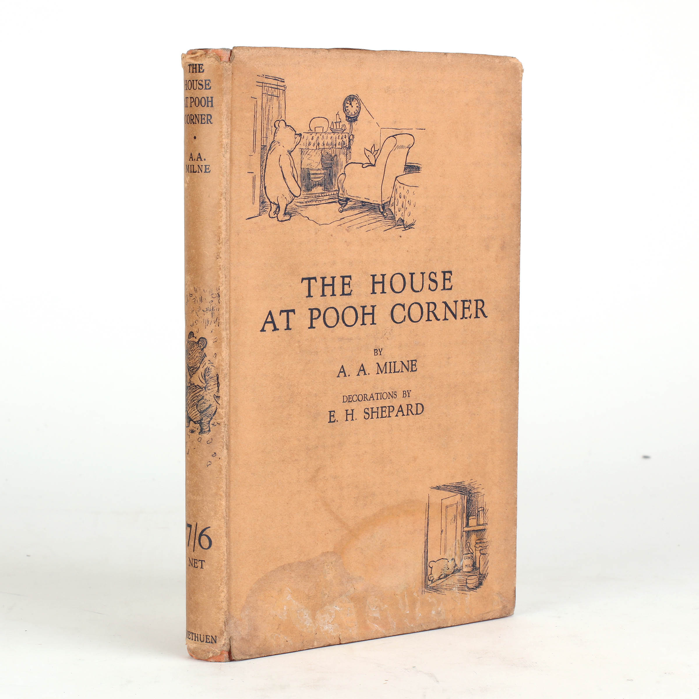 The House at Pooh Corner - , 
