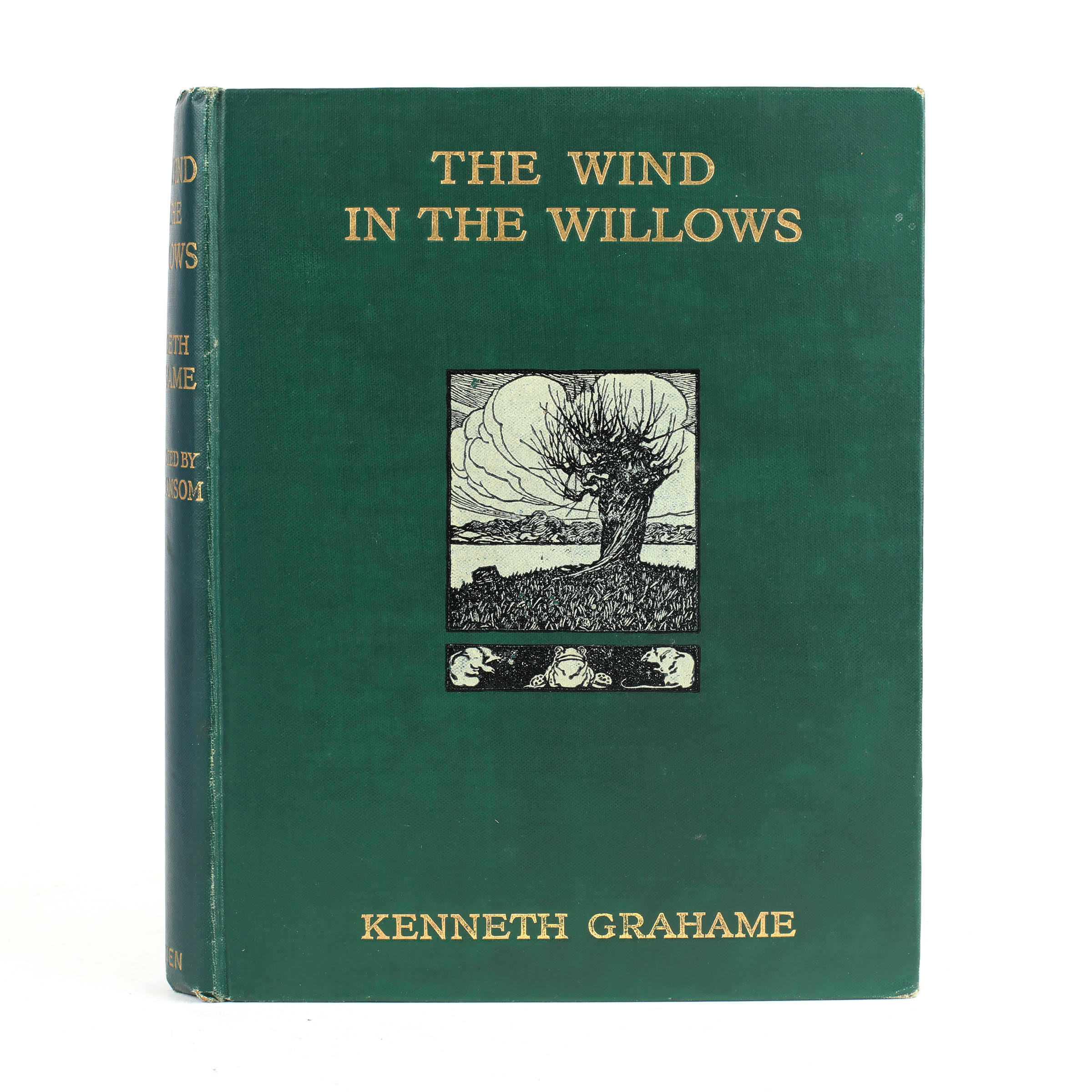 Kenneth Grham The Wind in the Willows by GRAHAME, Kenneth - Jonkers Rare Books