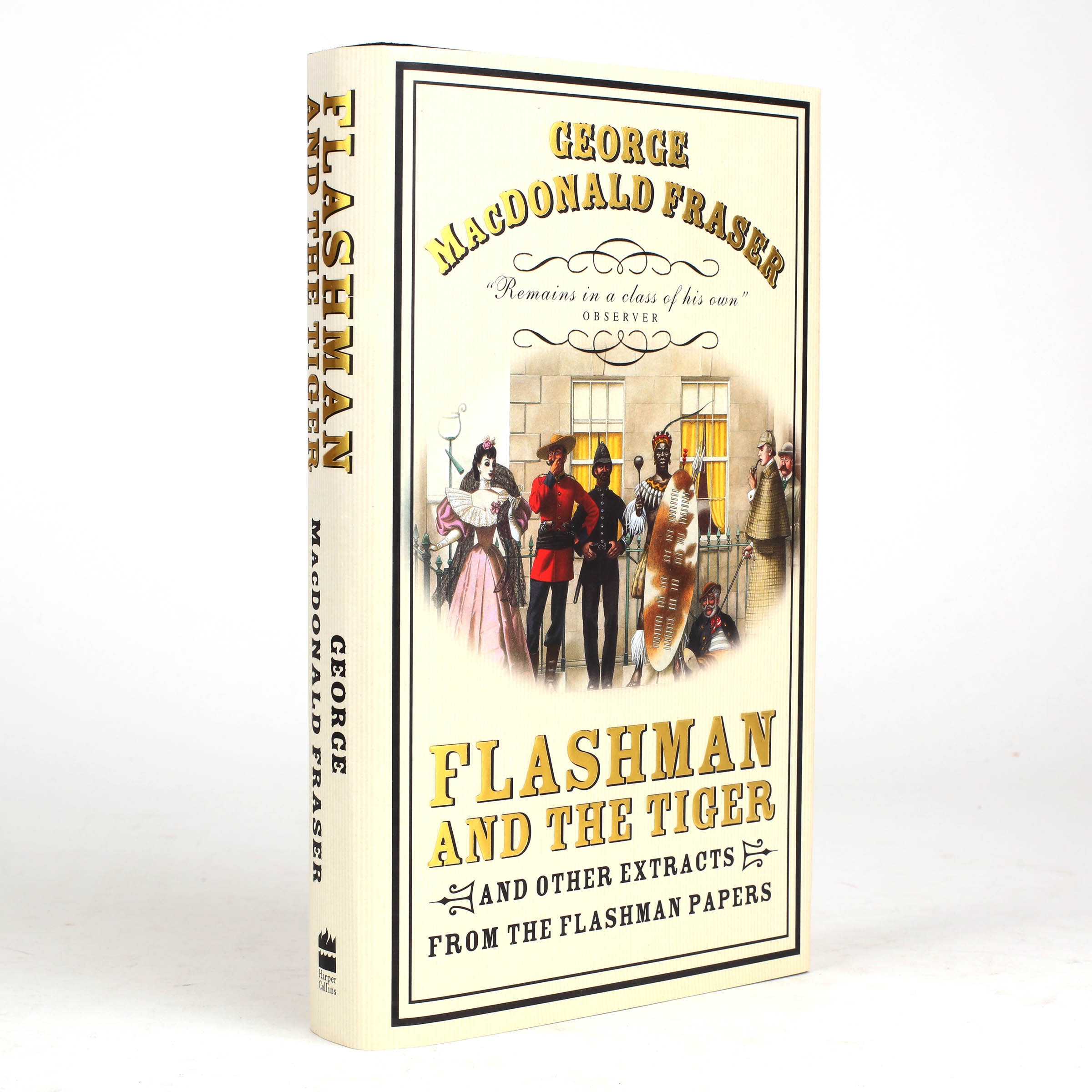 Flashman and the Tiger - , 