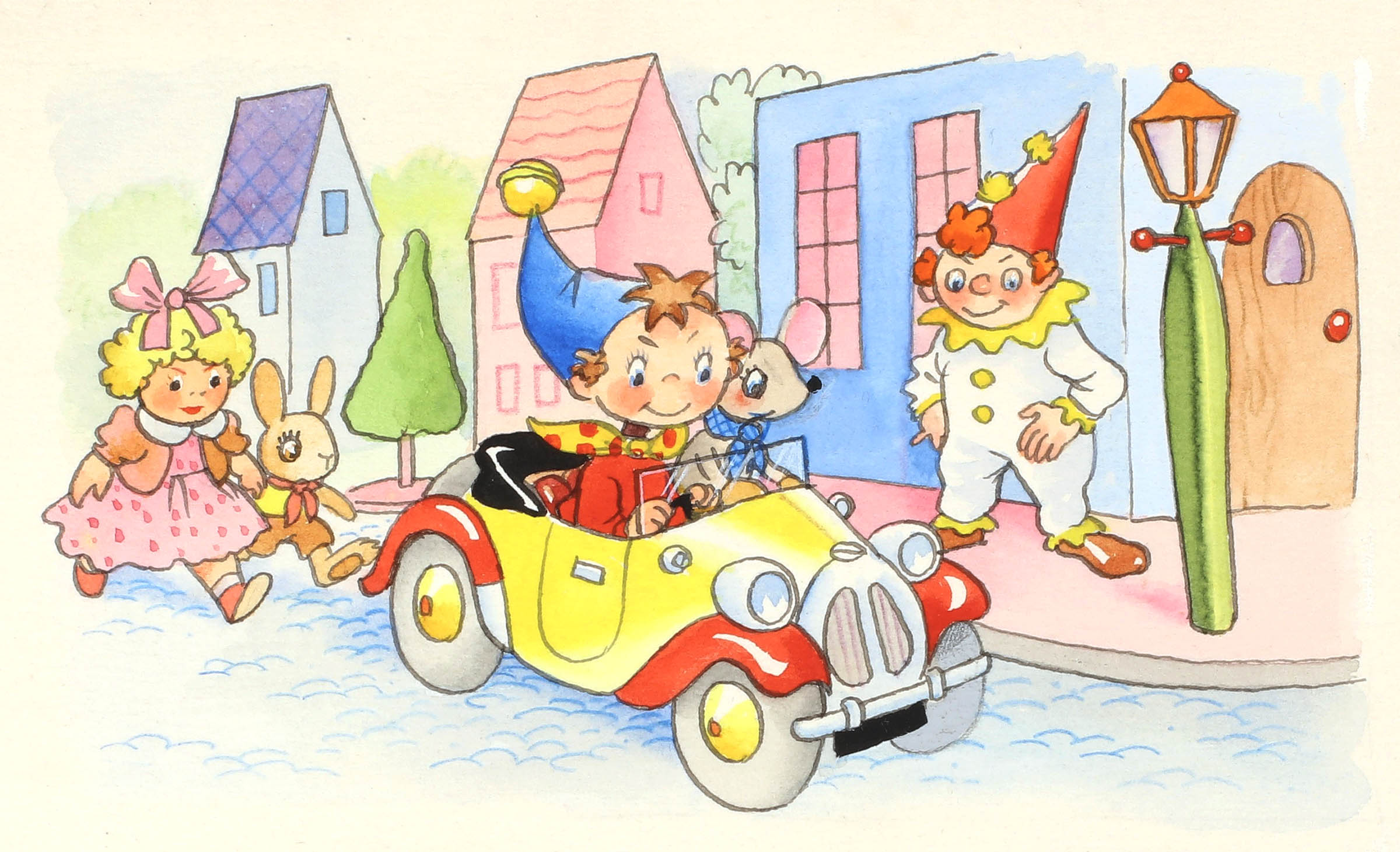 Noddy Had a Very Busy Day - , 