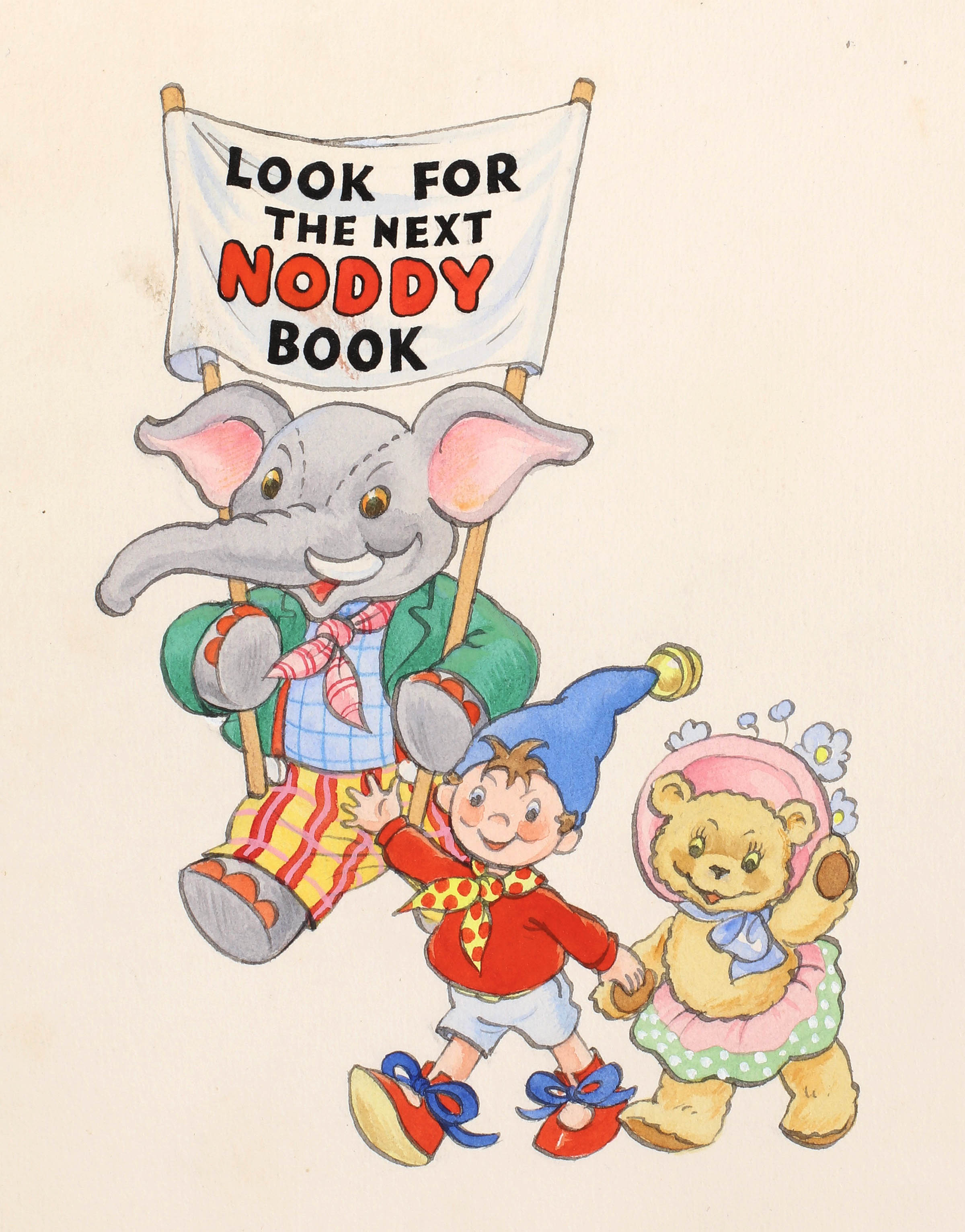Look for the Next Noddy Book - , 