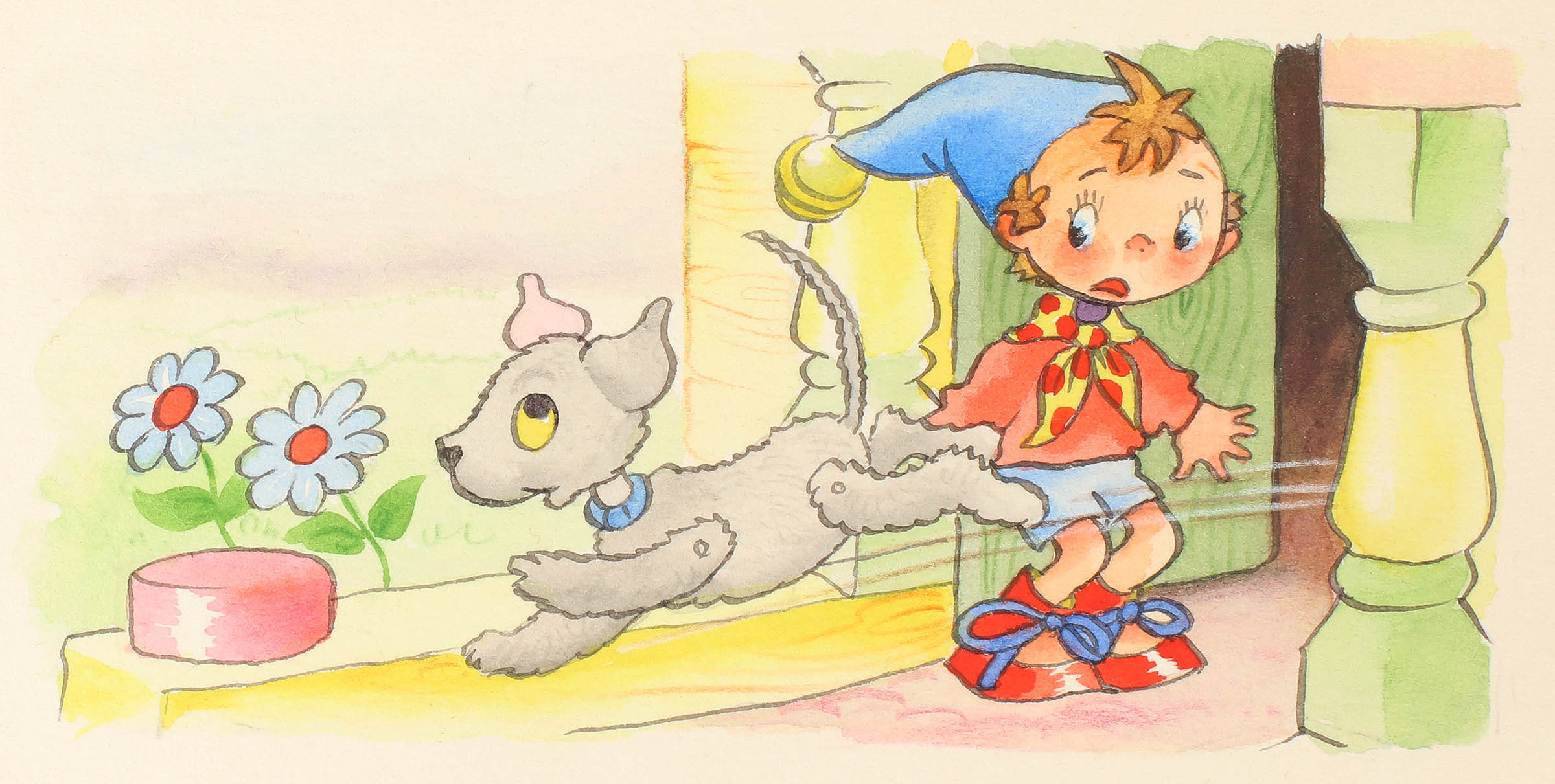 Bumpy Came Out Like a Bullet From a Gun - , 