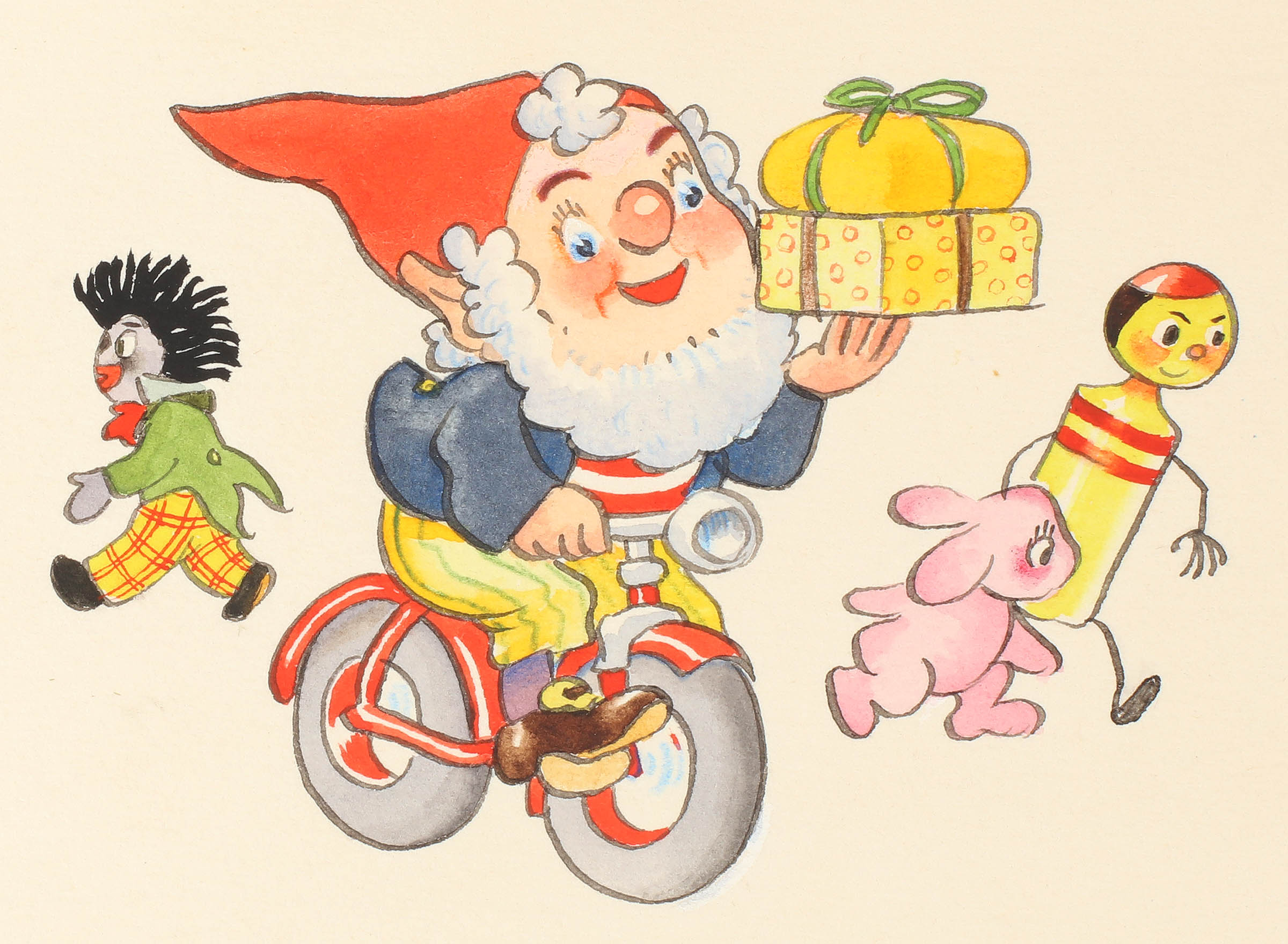 Big Ears Goes Shopping - , 