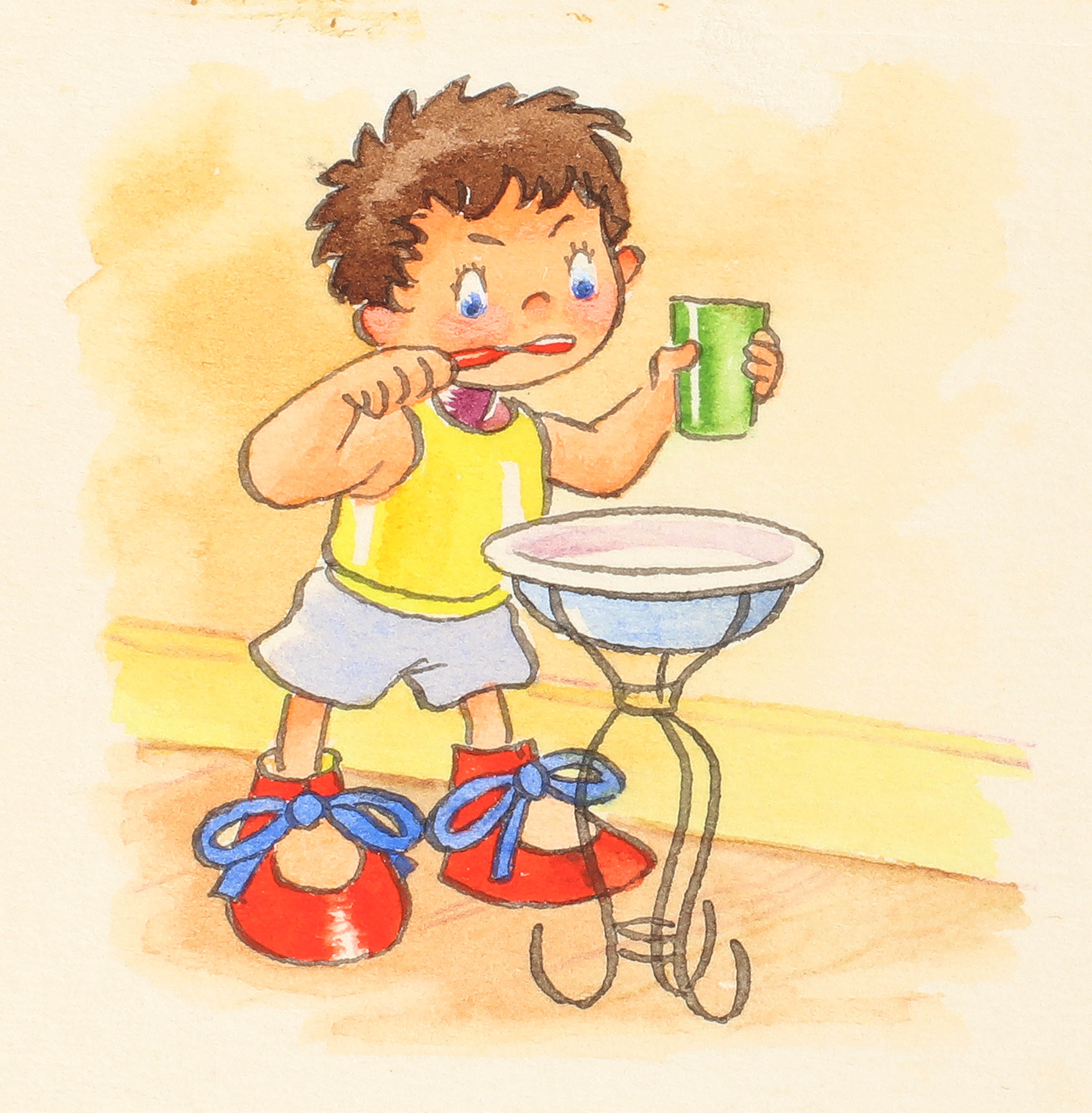 Getting Ready for Bed - , 