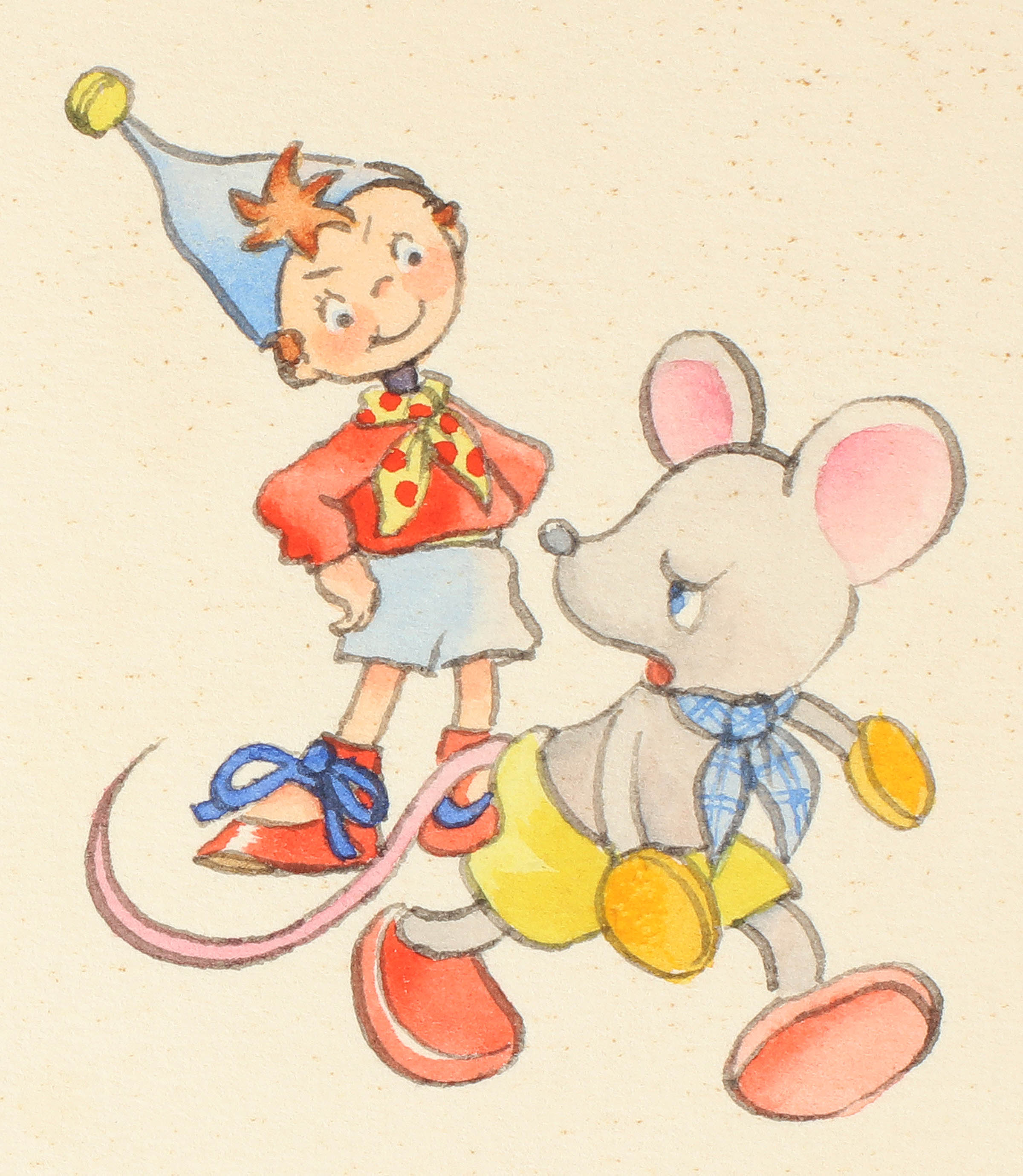 Oh Dear - the Clockwork Mouse Is Very Touchy - , 