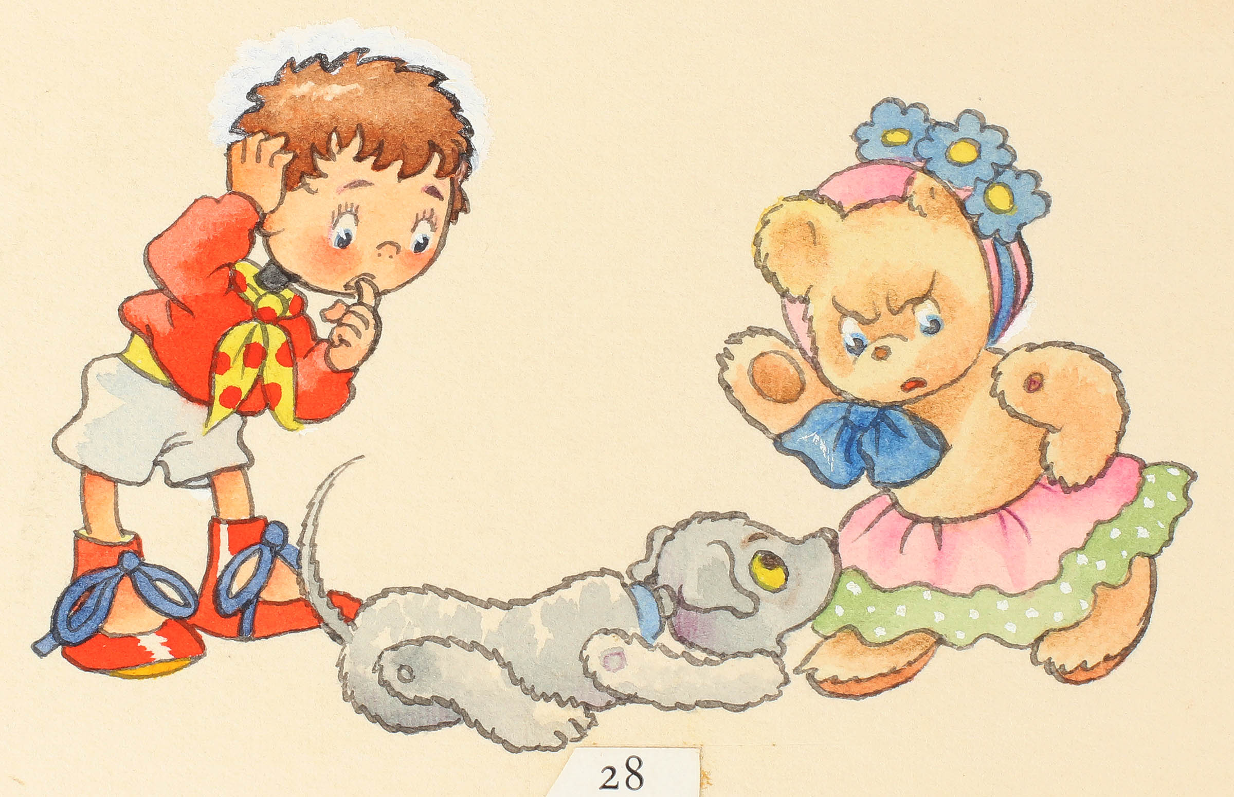 Bumpy! Said Tessie in a Stern Little Voice - , 