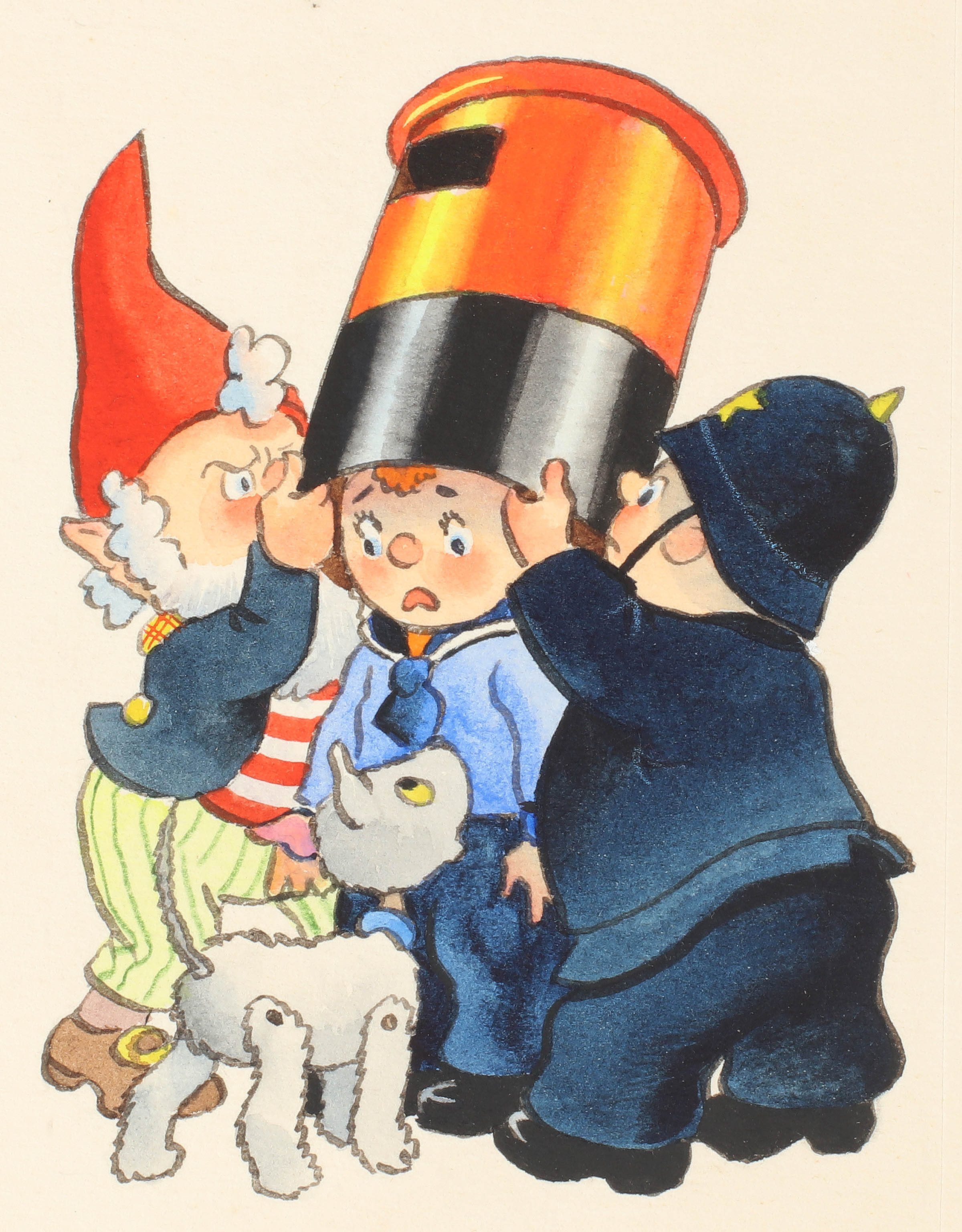 Put Him Inside One of Your Peculiar Post-Boxes - , 