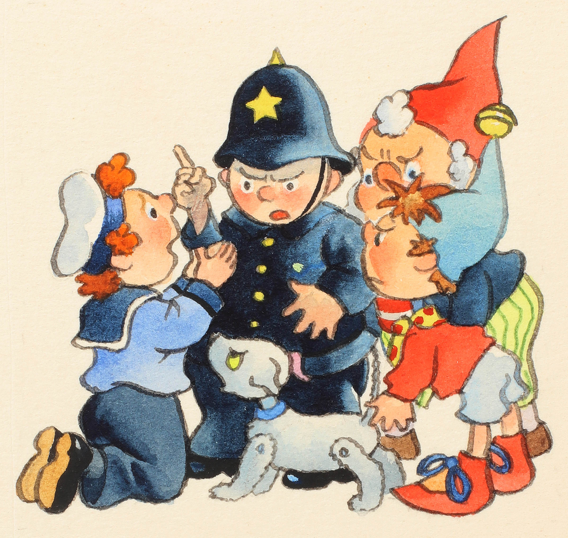 Mr Plod's Going to Lock Him Up - , 