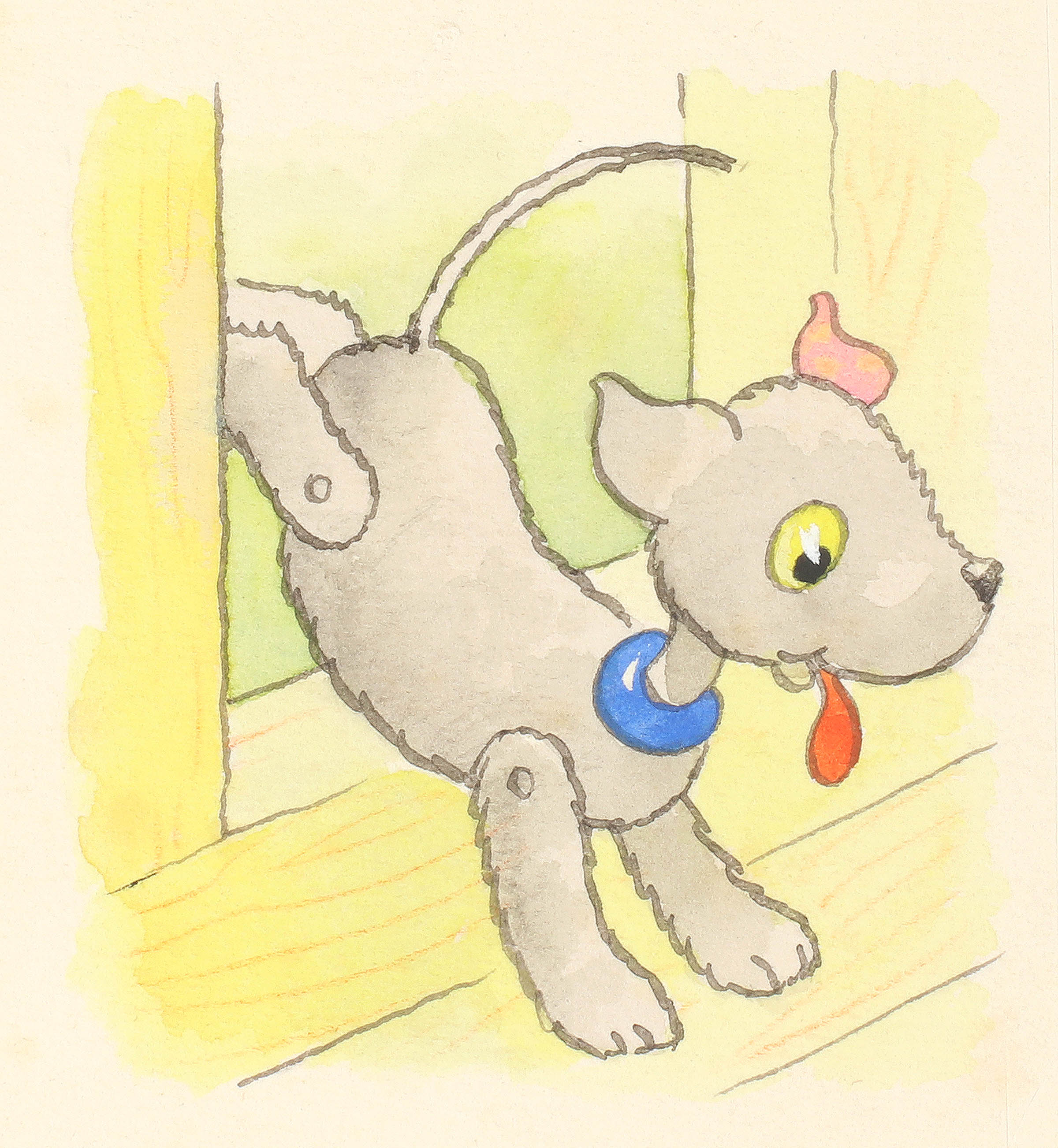 Wuff! He Said Happily - , 