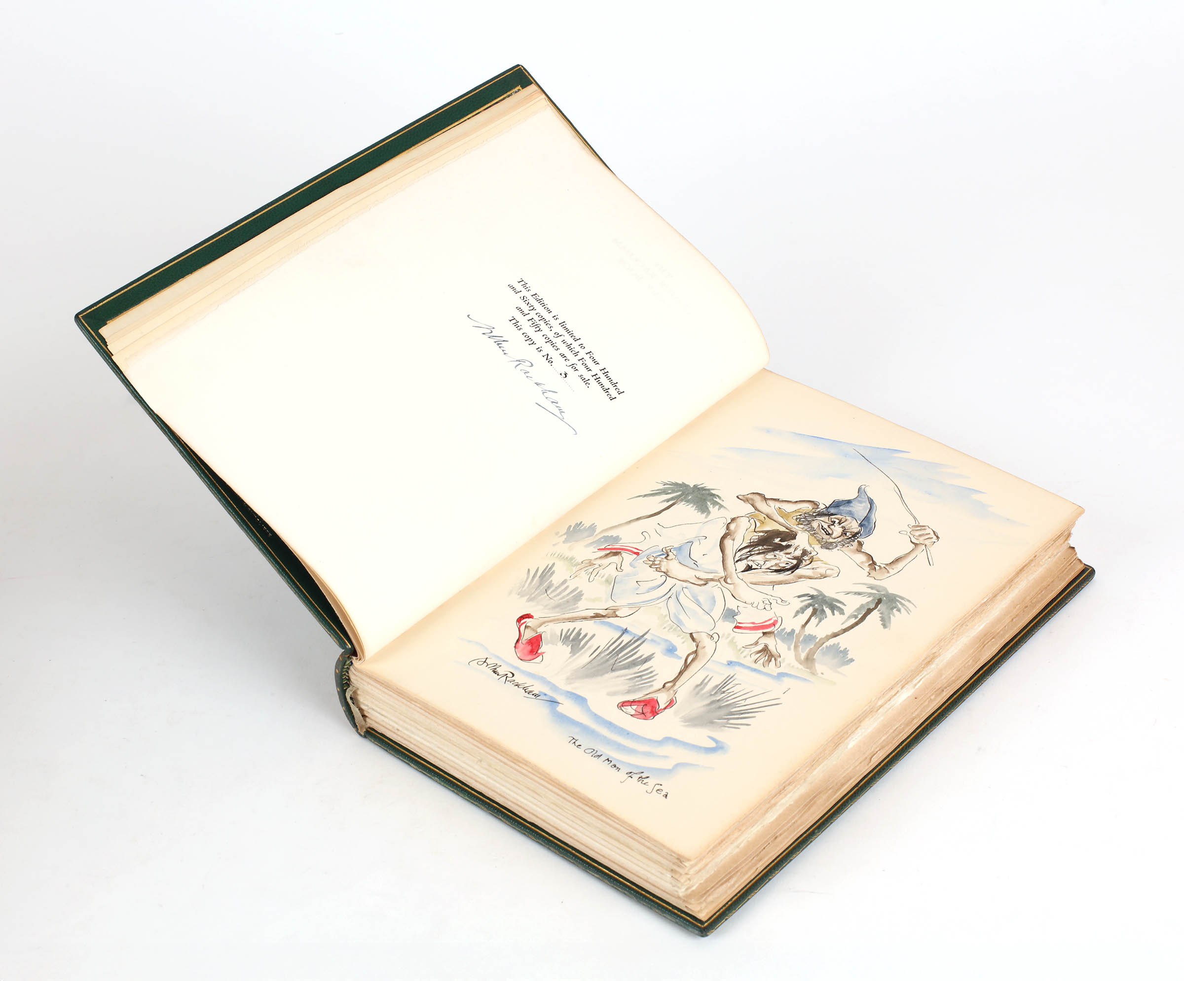 Arthur Rackham Watercolours A Complete Set of Special Deluxe Editions With Original Watercolours by ...