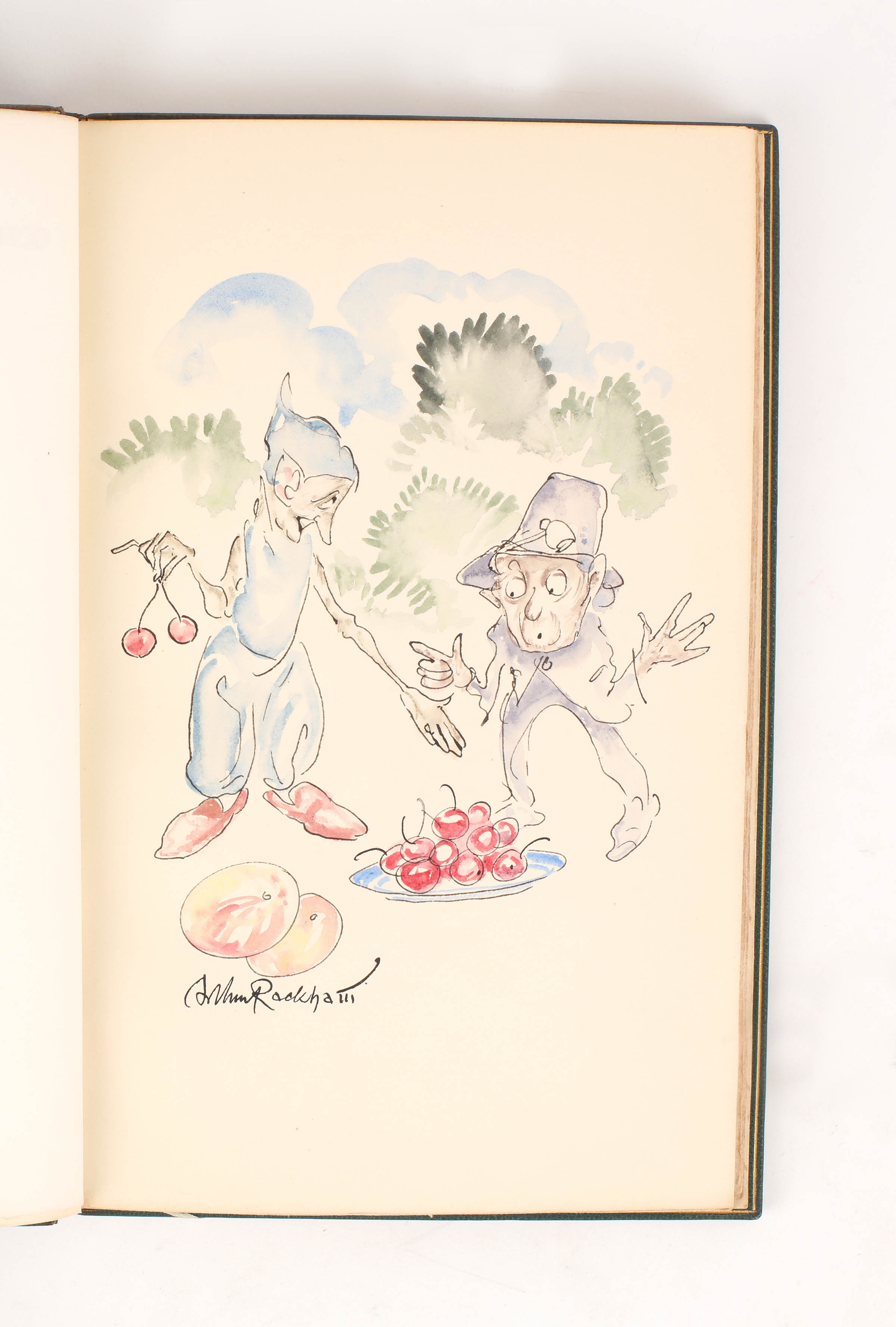 Arthur Rackham Watercolours A Complete Set of Special Deluxe Editions With Original Watercolours by ...