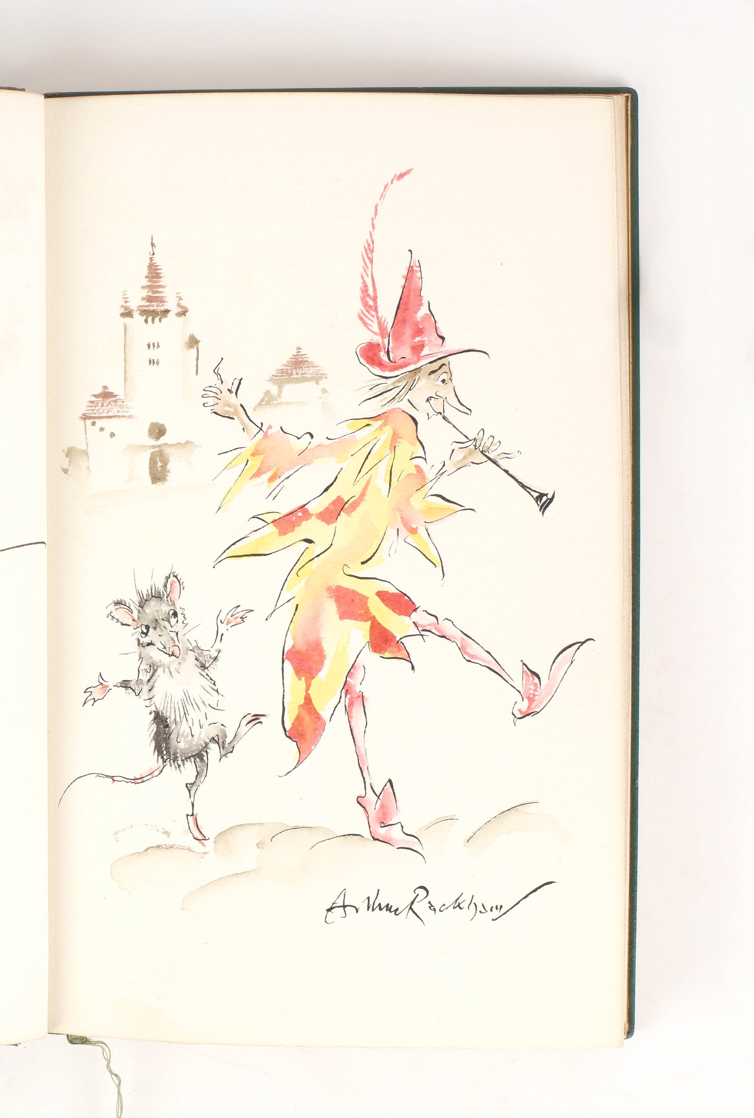 Arthur Rackham Watercolours A Complete Set of Special Deluxe Editions With Original Watercolours by ...