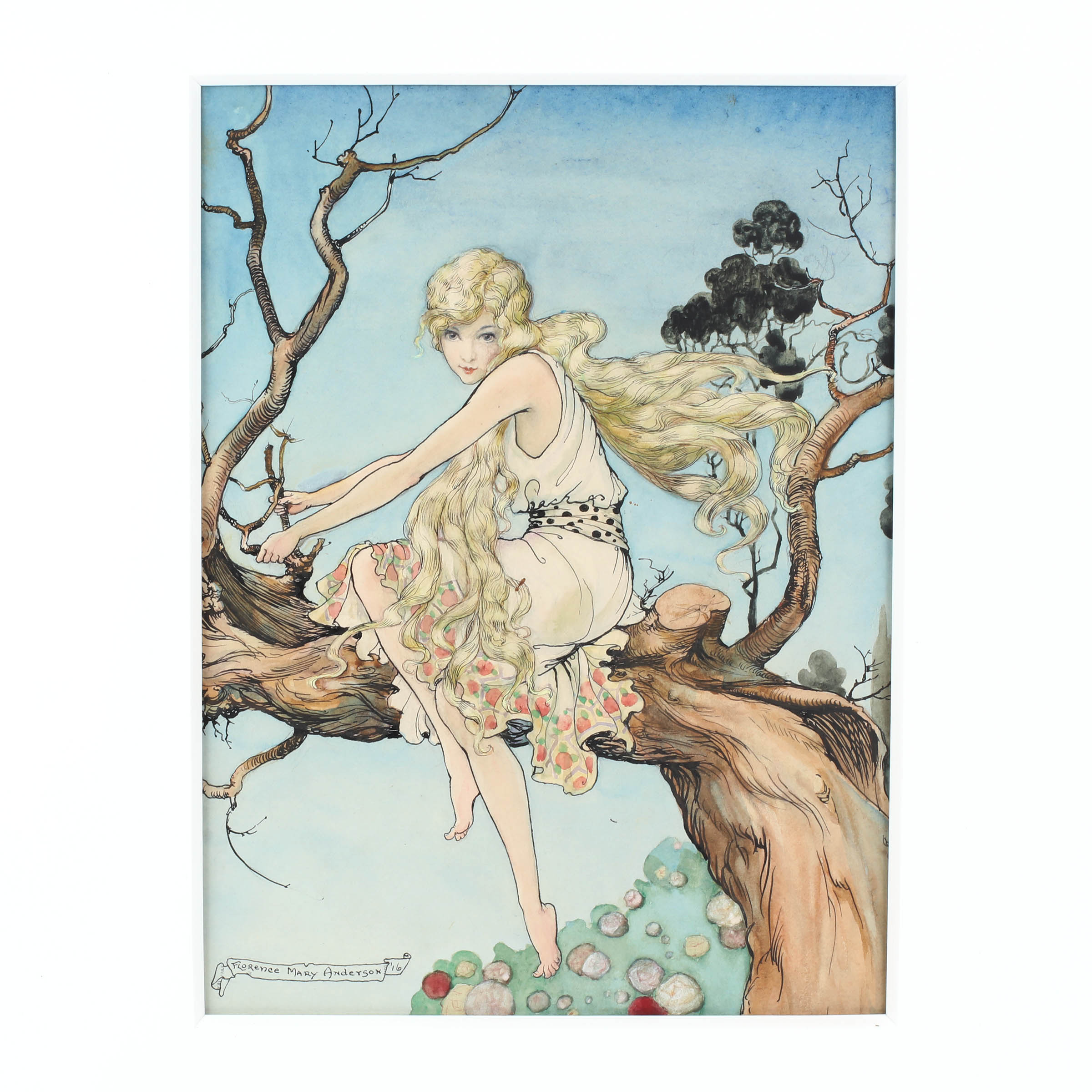 The Golden-Haired Maiden - , 