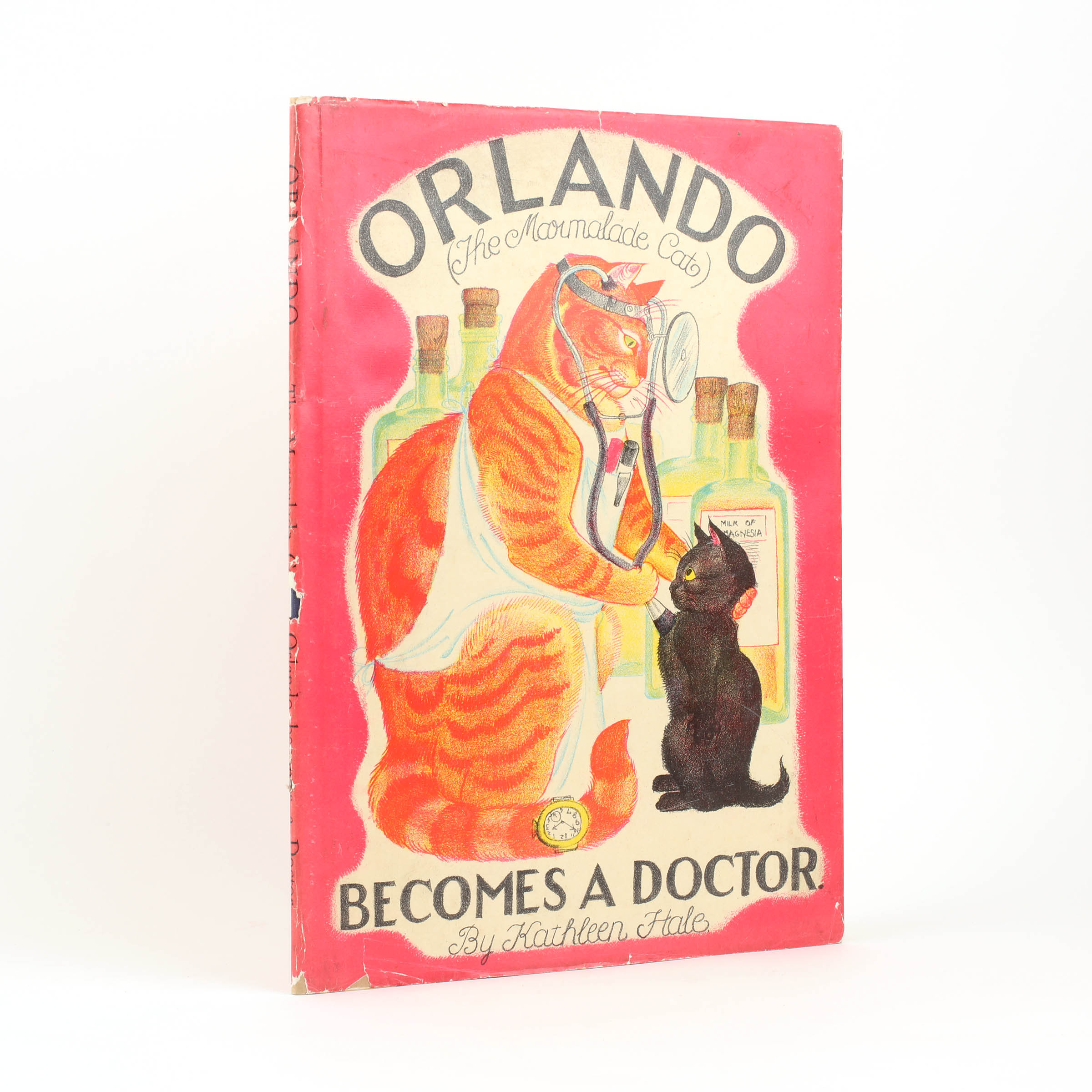Orlando the Marmalade Cat: Becomes a Doctor - , 