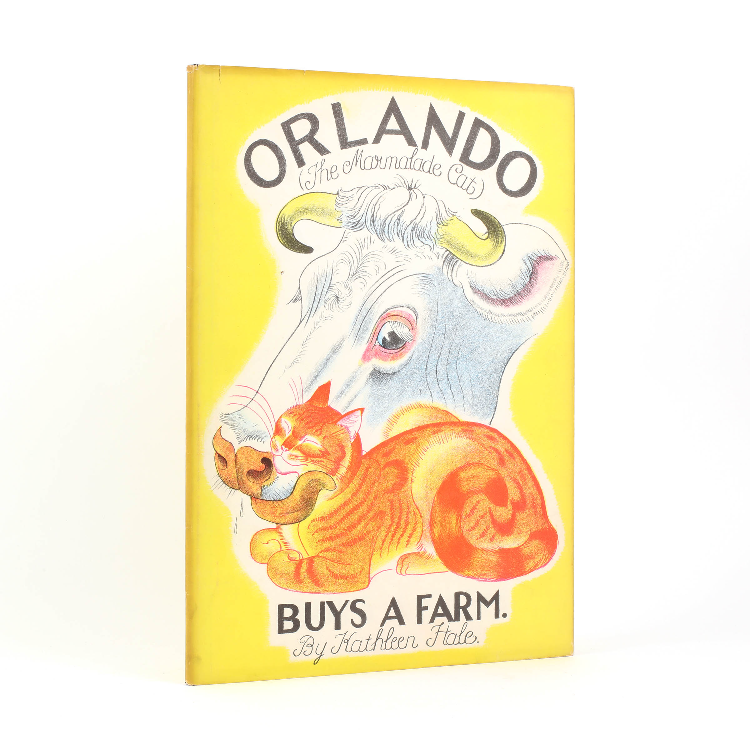 Orlando the Maramalde Cat - Buys a Farm - , 