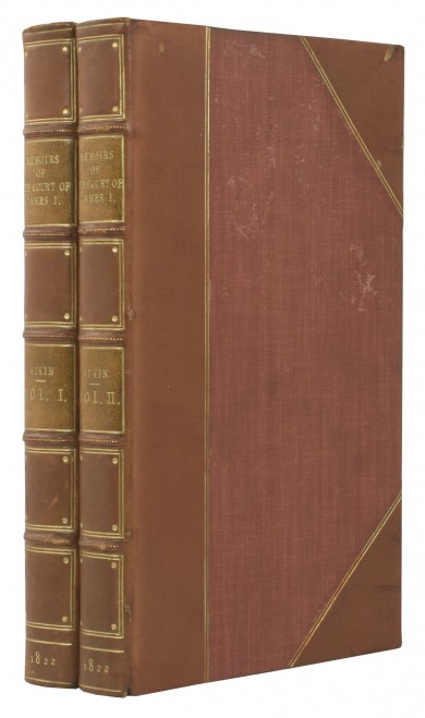 Memoirs of the Court of King James the First - , 