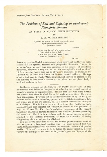 The Problem of Evil and Suffering in Beethoven's Pianoforte Sonatas by ...