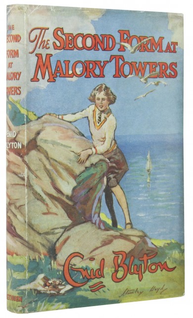 The Second Form at Malory Towers - , 