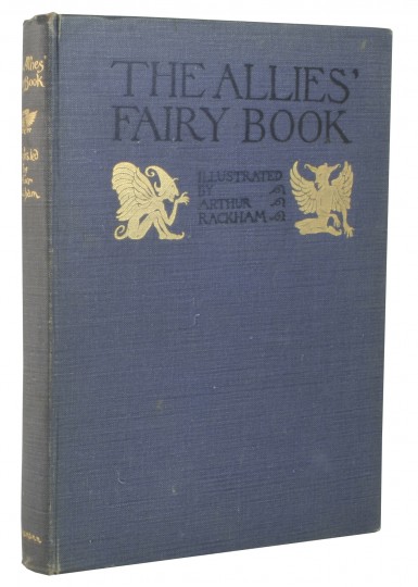 The Allies Fairy Book By Rackham Arthur Jonkers Rare Books