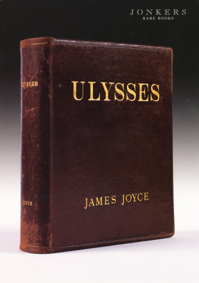 The Stanislaus Joyce Copy of Ulysses - , 