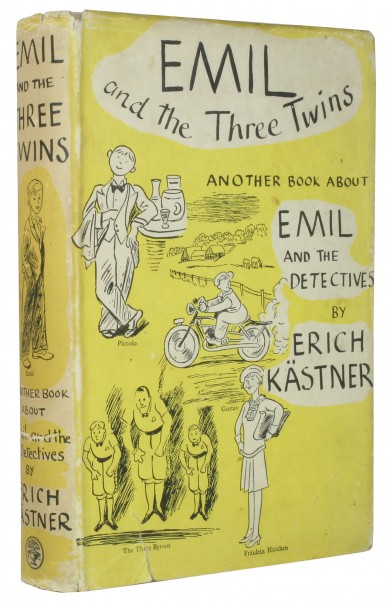Emil and the Three Twins - , 