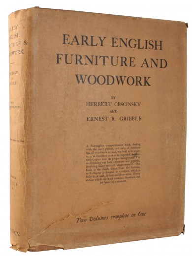 Early English Furniture and Woodwork - , 