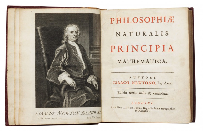 Αποτέλεσμα εικόνας για principia mathematica newton