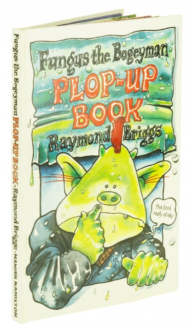 Fungus the Bogeyman Plop-Up Book - , 