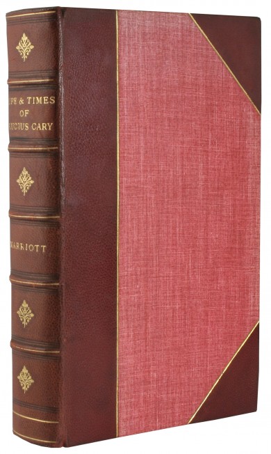 The Life and Times of Lucius Cary - , 