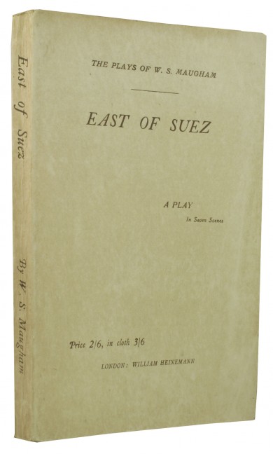East of Suez - , 