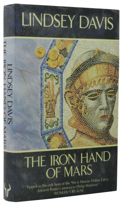 The Iron Hand Of Mars By Davis Lindsey Jonkers Rare Books