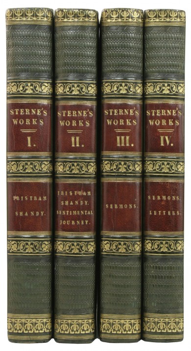 The Works of Lawrence Sterne - , 