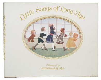 Little Songs of Long Ago - More Old Nursery Rhymes - , 