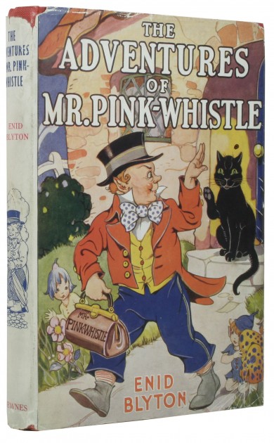 The Adventures of Mr. Pink-Whistle - , 
