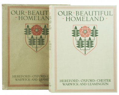Our Beautiful Homeland: Hereford: Oxford: Chester: Warwick and Leamington - , 