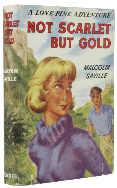 Not Scarlet but Gold - , 