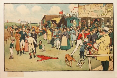 Between the Races - the Bluemarket Races - , 