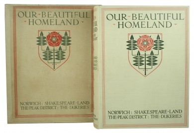 Our Beautiful Homeland: Norwich: Shakespeare - Land: The Peak District: The Dukeries - , 