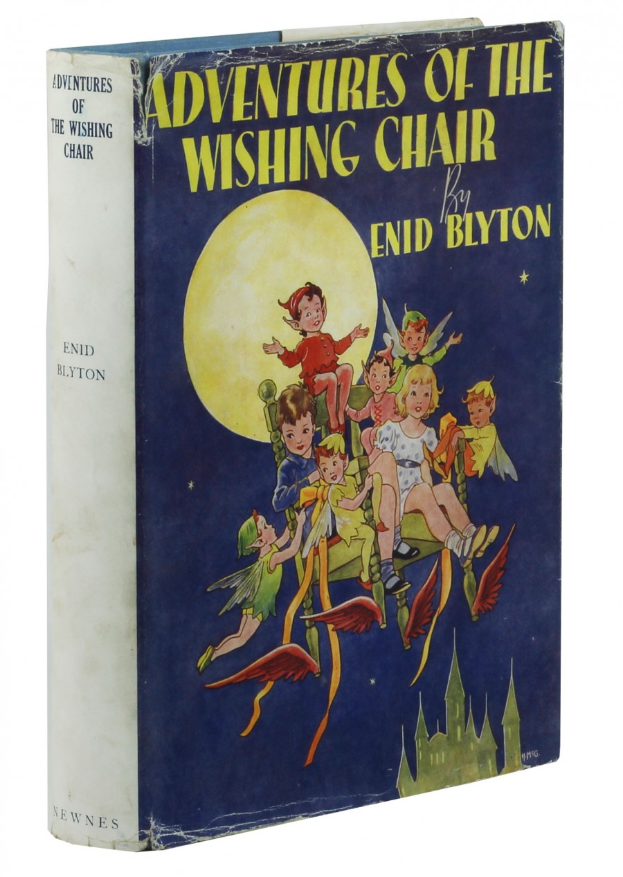 Adventures of the Wishing Chair by BLYTON, Enid - Jonkers Rare Books